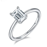 Ring Elegance Solitaire 925 Sterling Silver