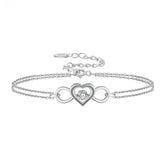 Bracelet Eternal Heart 925 Sterling Silver