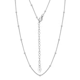 Necklance Eternal links 925 Sterling Silver