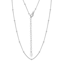 Necklance Eternal links 925 Sterling Silver