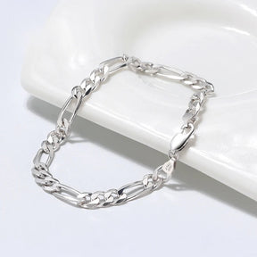 Bracelet Elegant Strength 925 Sterling Silver