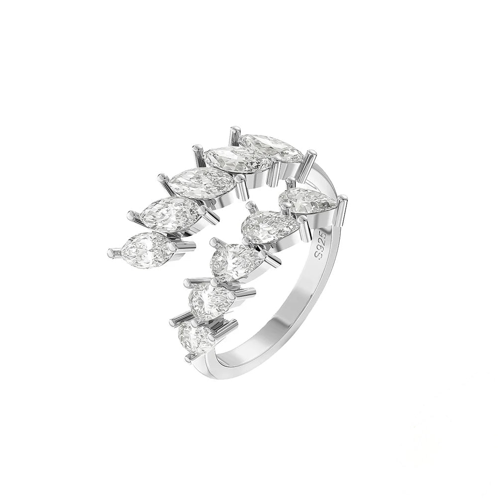 Ring Celeste Brilliance 925 Sterling Silver