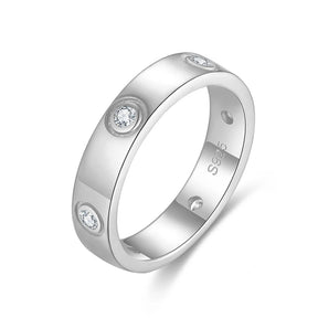 Ring Aureo D'Elite 925 Sterling Silver