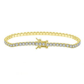 Bracelet Golden Elegance 925 Silver