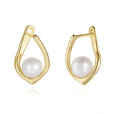 Earring Enchanted Pearl 925 Sterling Silver