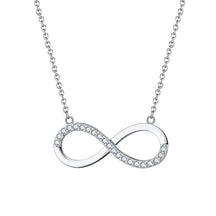 Necklace Infinity 925 Sterling Silver