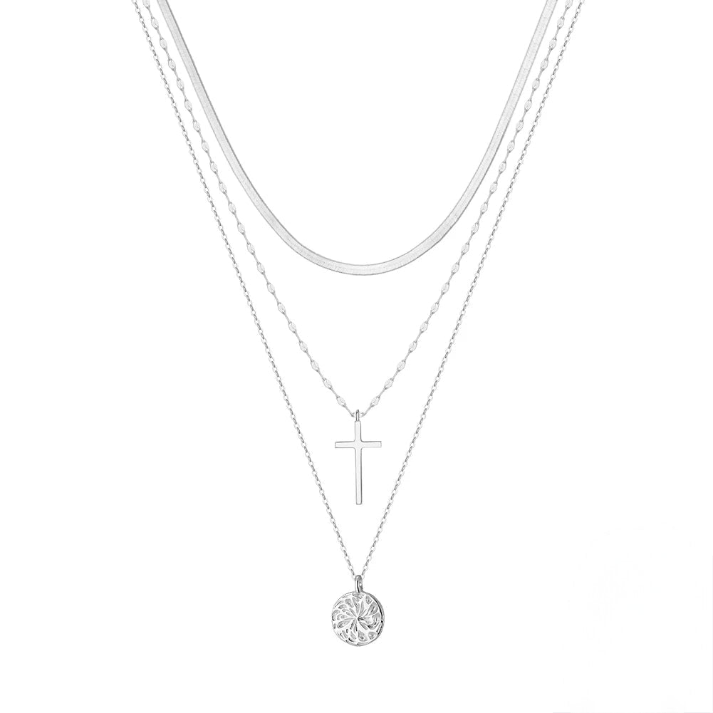 Necklace Eternia 925 Sterling Silver