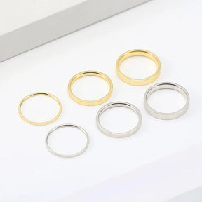 Ring Minimal 925 Sterling Silver