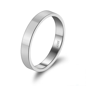 Ring Minimal 925 Sterling Silver