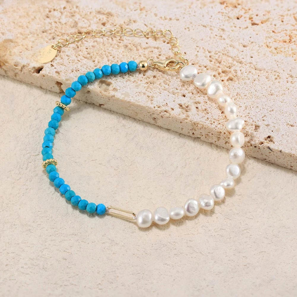 Bracelet Mare Blu 925 Sterling Silver