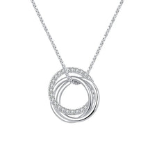 Necklace Link of Eternity 925 Sterling Silver