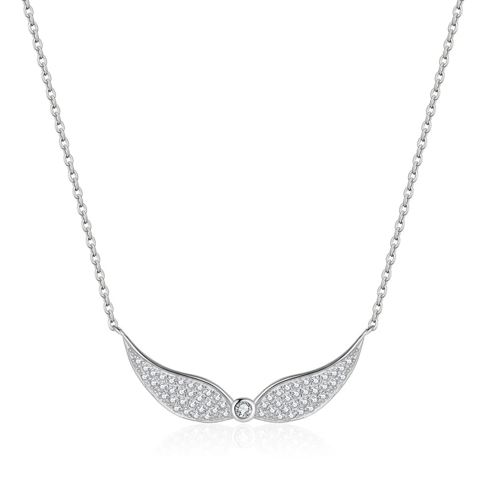 Necklace Wings of Destiny 925 Sterling Silver