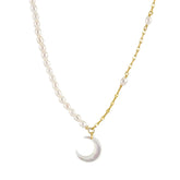 Necklace Perfect Moon 925 Sterling Silver