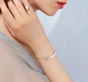 Bracelet Perla Lux 925 Sterling Silver