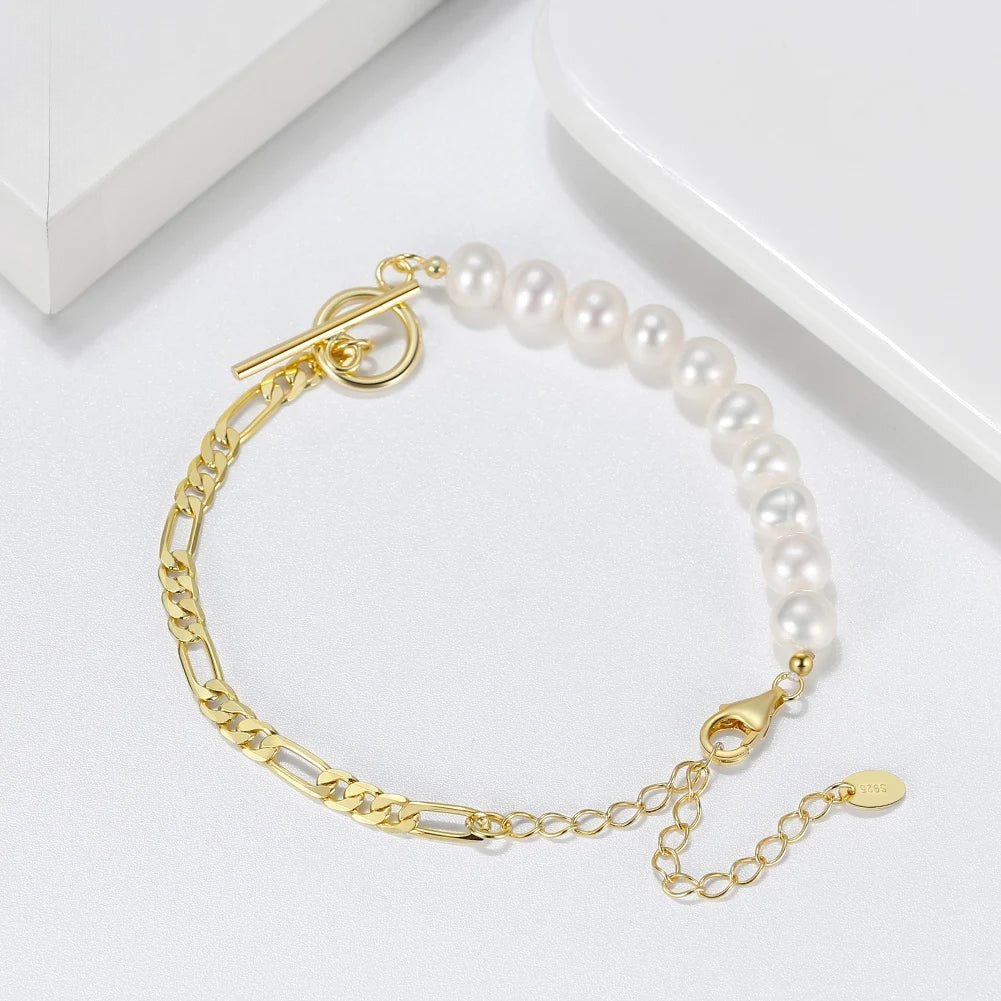 Bracelet Perla Lux 925 Sterling Silver