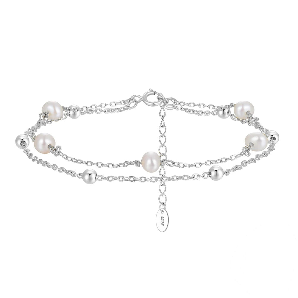 Bracelet Delicate Charm 925 Sterling Silver