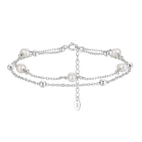 Bracelet Delicate Charm 925 Sterling Silver