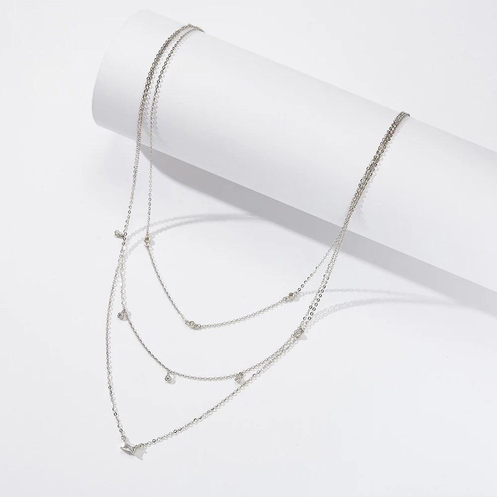 Necklace Link of Light 925 Sterling Silver