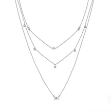 Necklace Link of Light 925 Sterling Silver