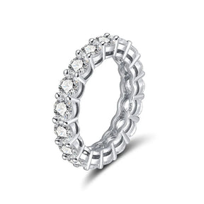 Ring Eternity Brilliance 925 Sterling Silver