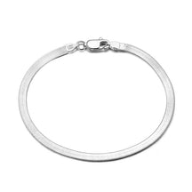 Bracelet Silver Weave 925 Sterling Silver