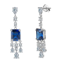 Earring Blue Majesty 925 Sterling Silver