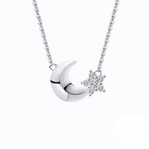 Necklace Elegant Eclipse 925 Sterling Silver