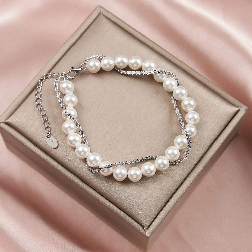 Bracelet Perla di Luce 925 Sterling Silver