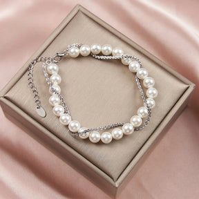 Bracelet Perla di Luce 925 Sterling Silver