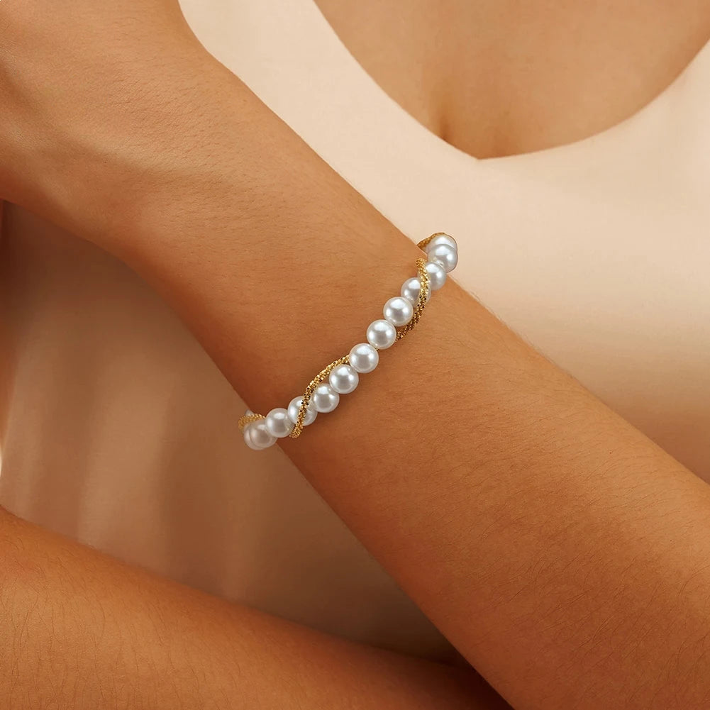 Bracelet Perla di Luce 925 Sterling Silver