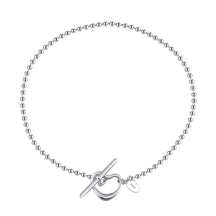 Anklet Heartbeat Elegance 925 Sterling Silver