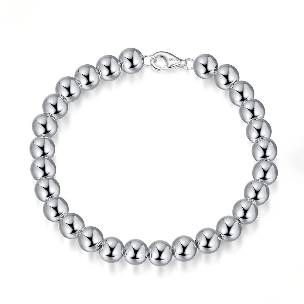 Bracelet Sphere 925 Sterling Silver