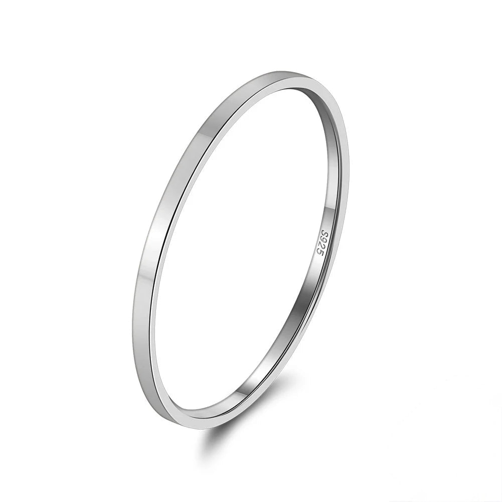 Ring Minimal 925 Sterling Silver