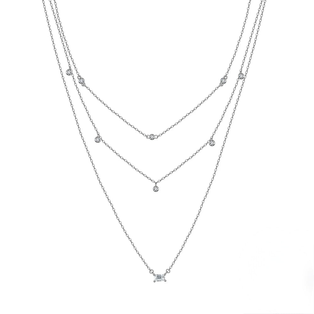 Necklace Link of Light 925 Sterling Silver