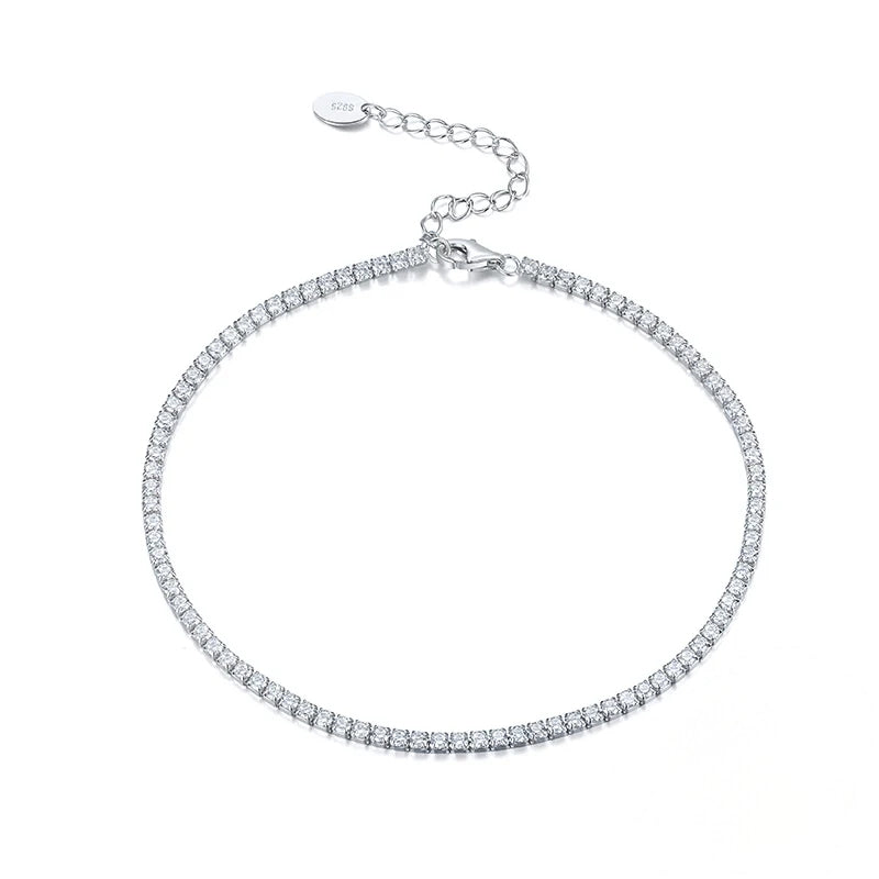 Anklet Diamond Glow 925 Sterling Silver