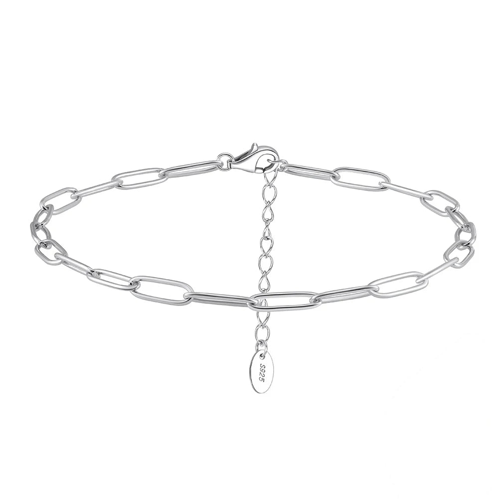 Anklet Delicate Aura 925 Sterling Silver